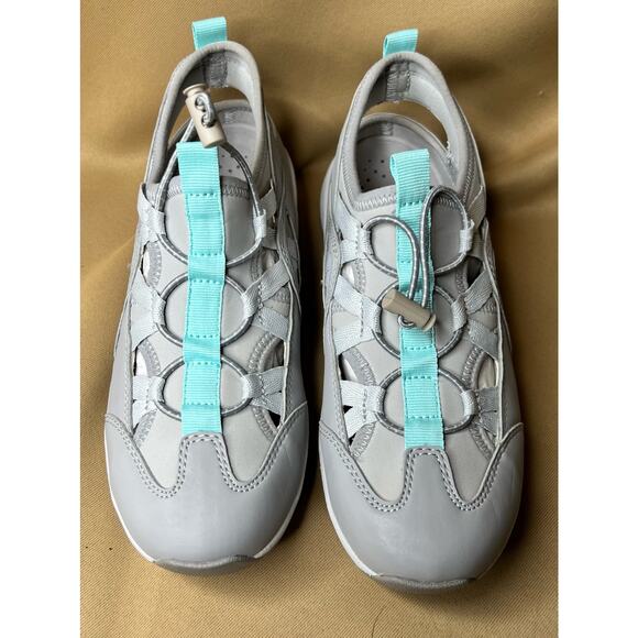 Easy Spirit Medium Gray Forest 3 Slip On Walking Hiking Shoes 6.5 New - Picture 4 of 7